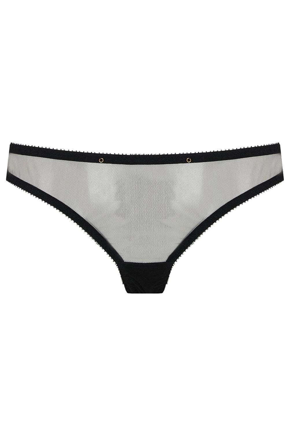 Marinette Thong in Black