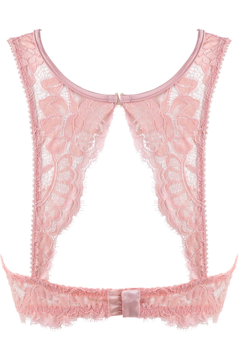 Marlene Fantasy Bra with Swarovski Crystals in Pink