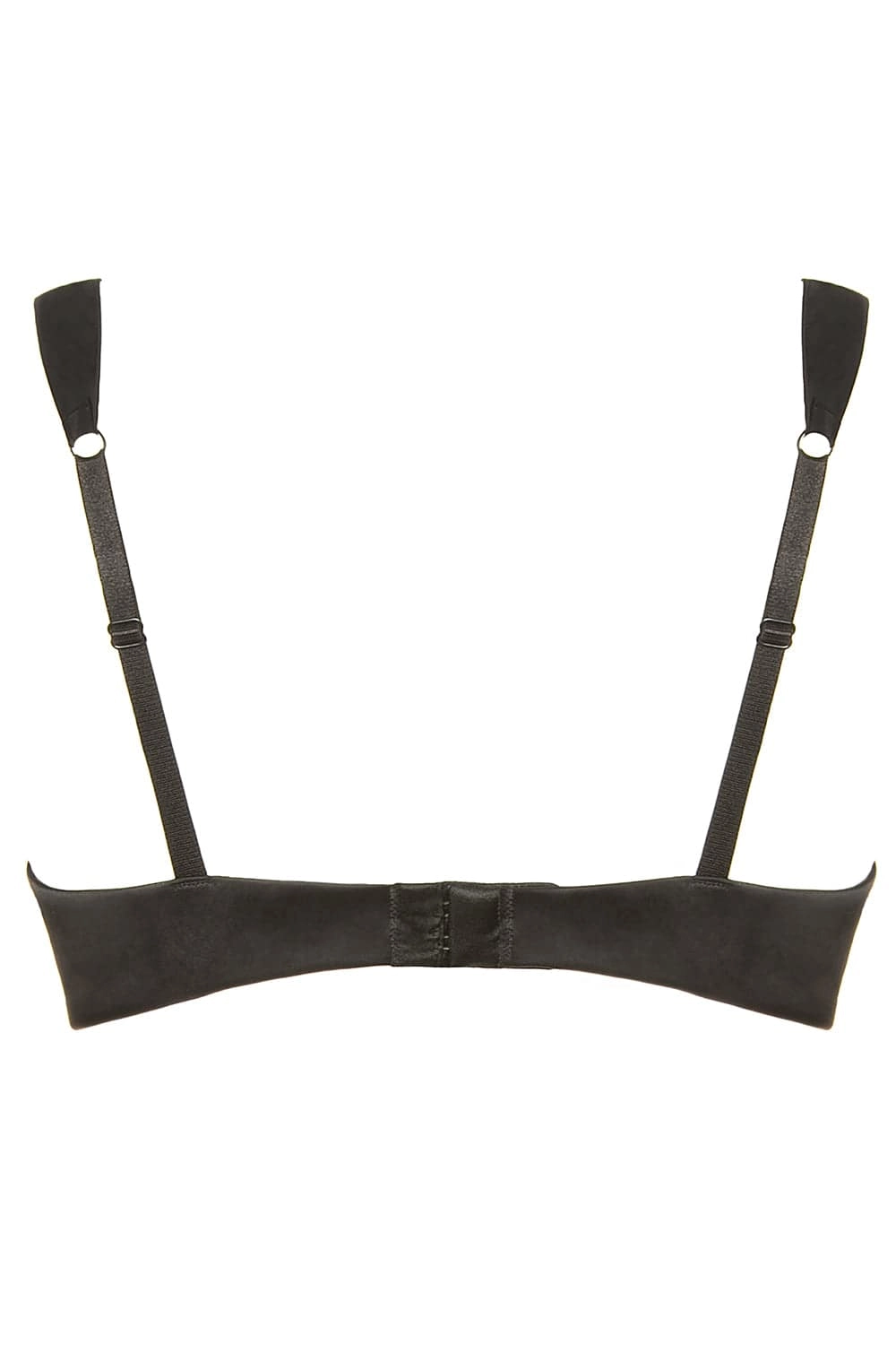 Marlene Underwired Bra with Swarovski Crystals in Black