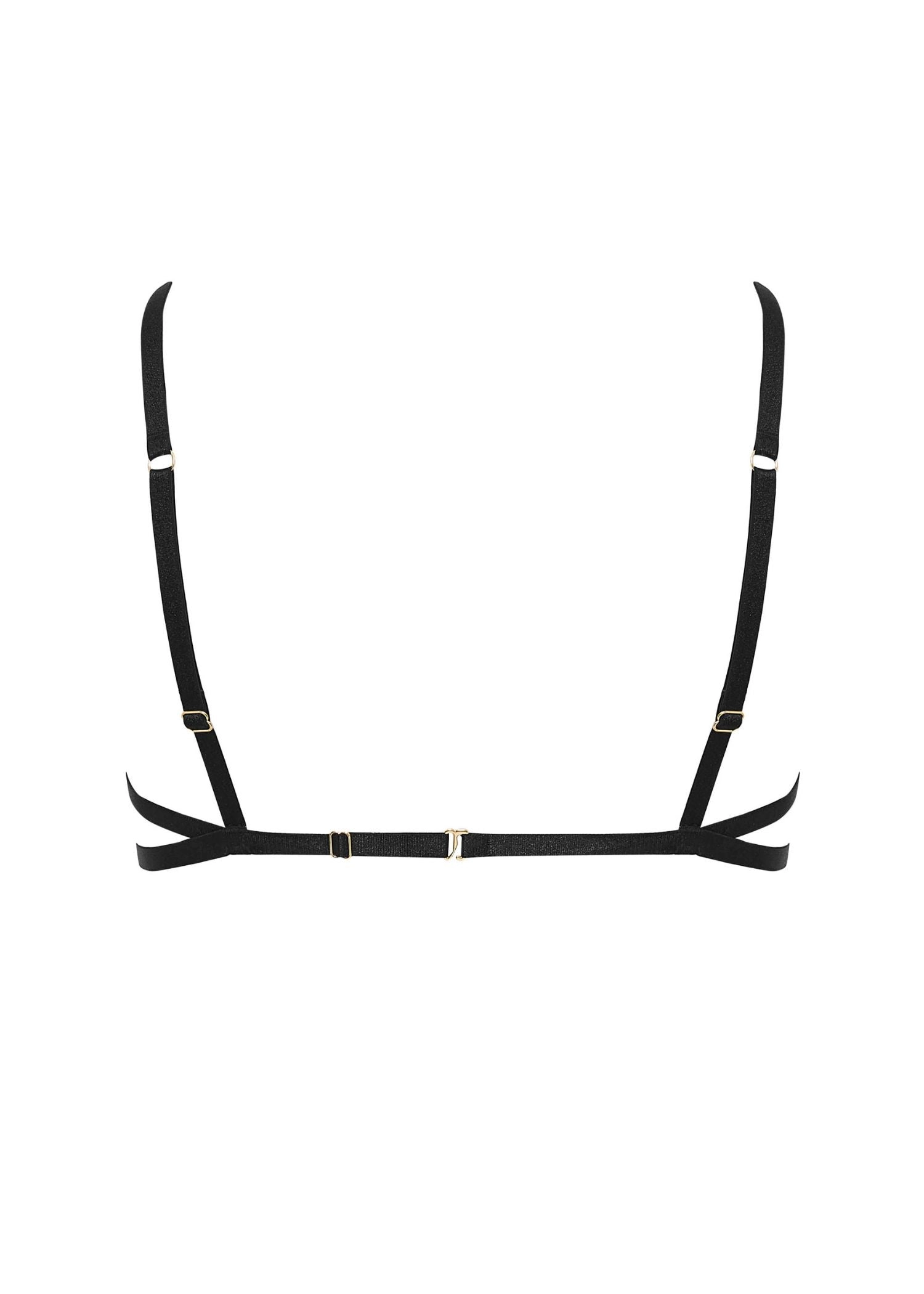 Matisse Semi-Open Wired Bra (Black)