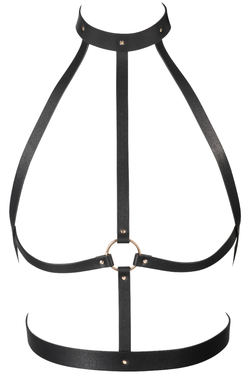 Maze Vegan Leather H Harness