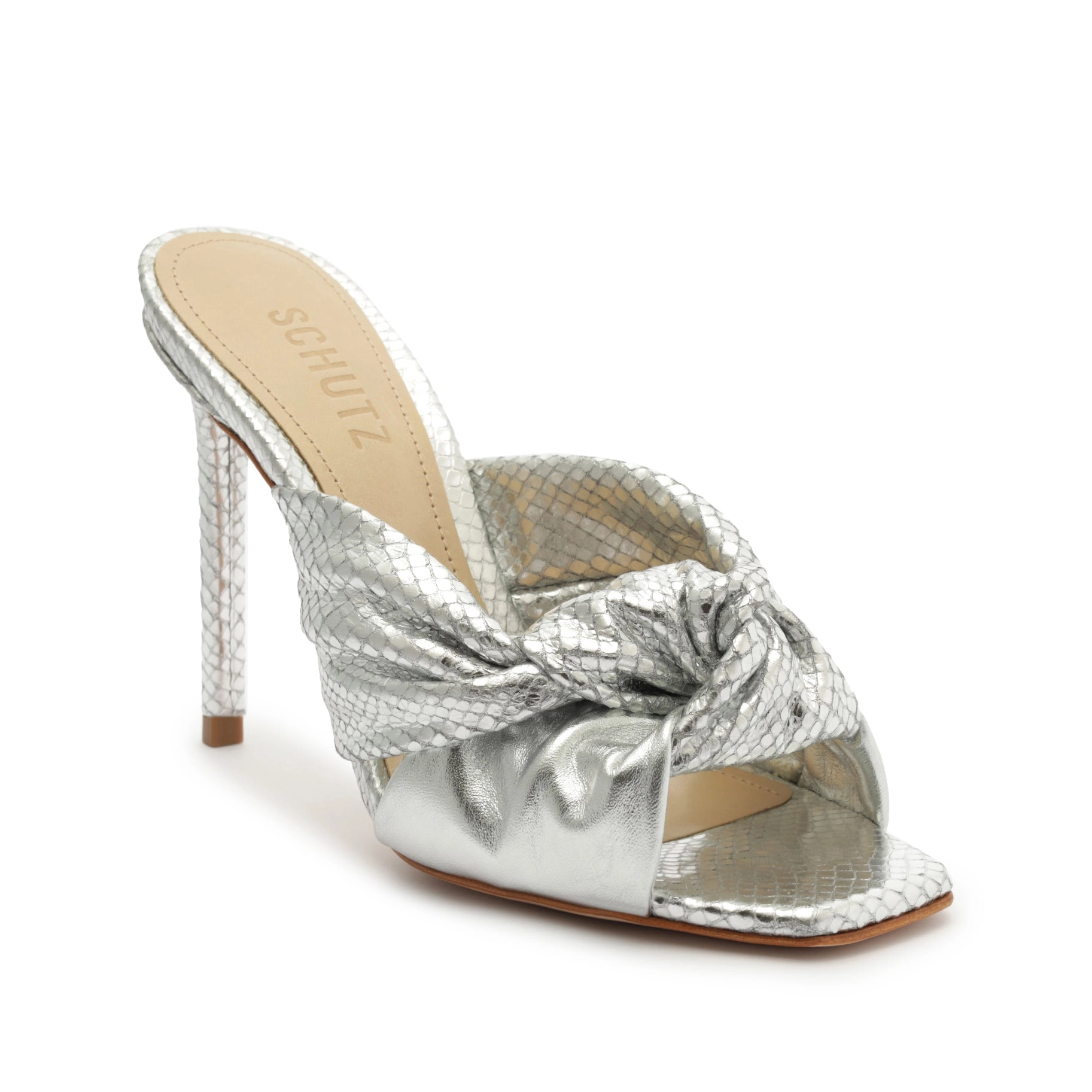 Mindy Metallic Sandal
