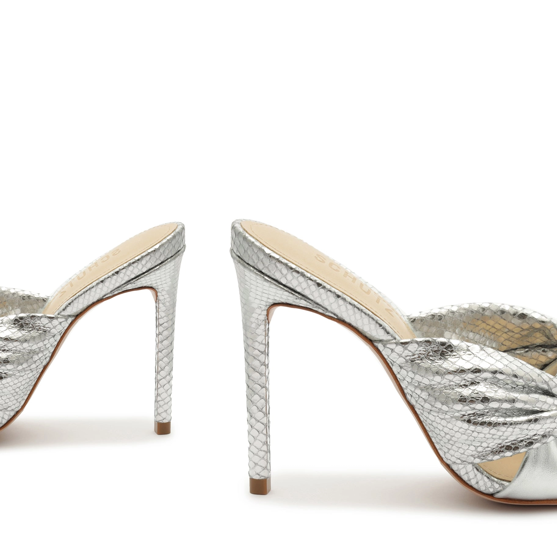 Mindy Metallic Sandal