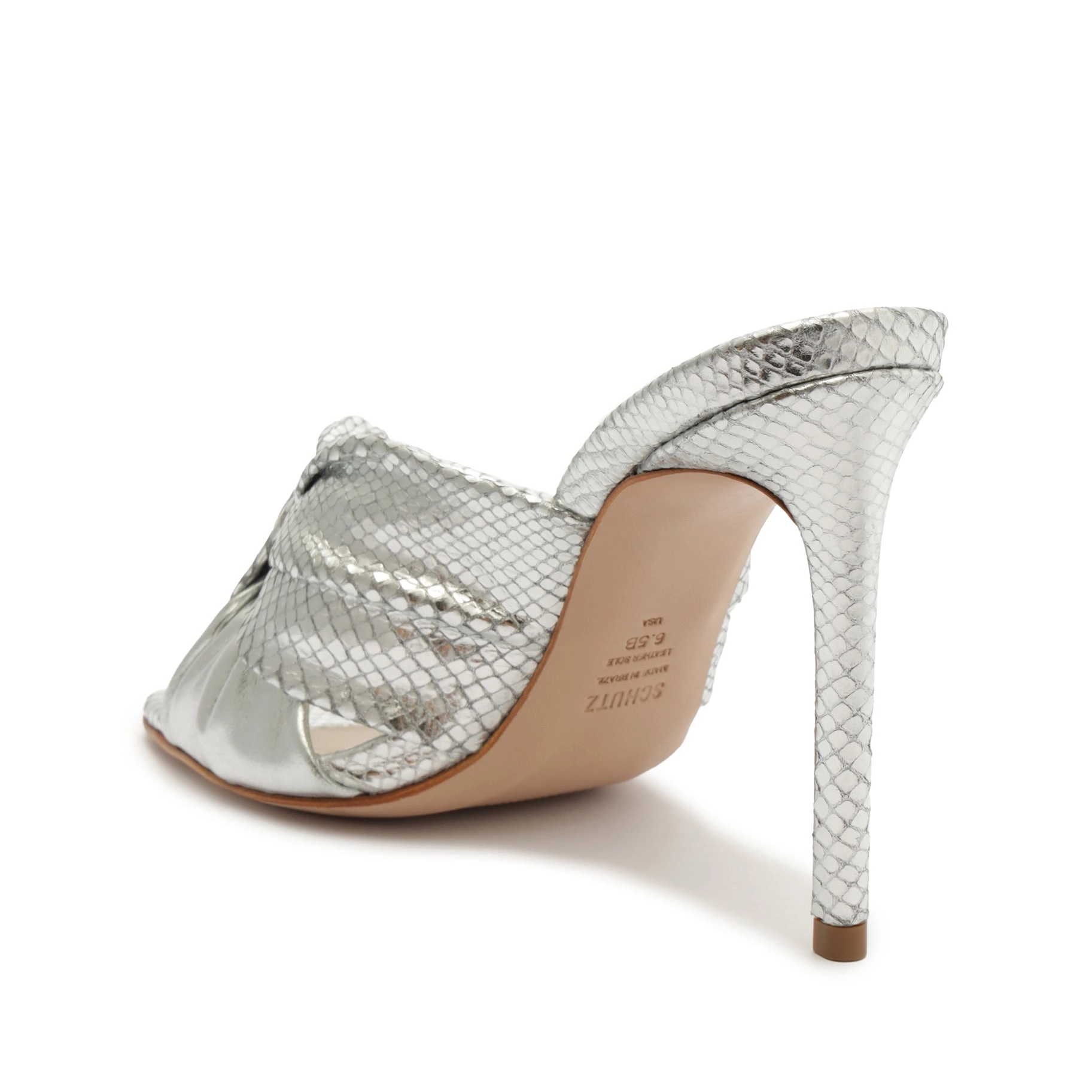 Mindy Metallic Sandal