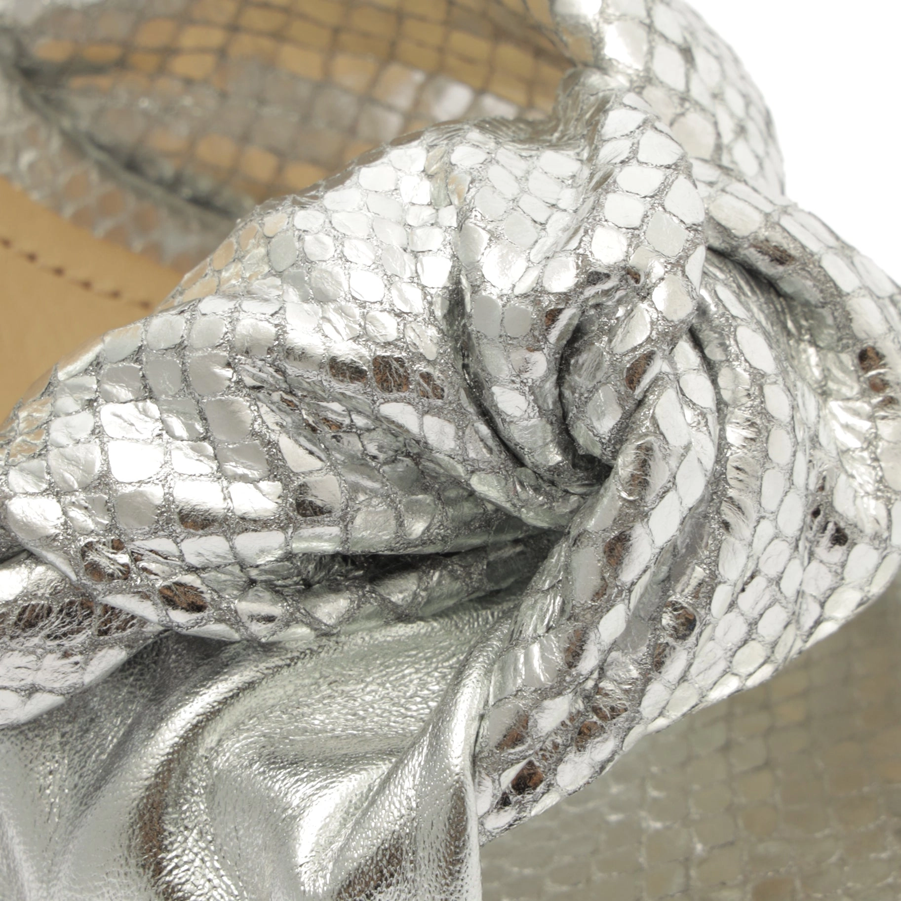 Mindy Metallic Sandal