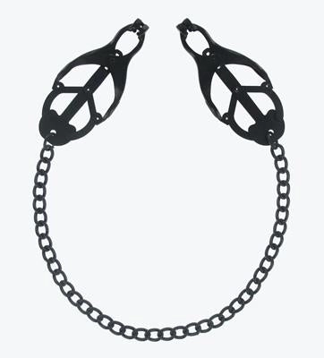 Monarch Noir Nipple Clamps
