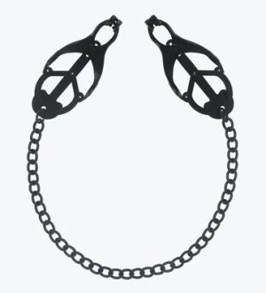 Monarch Noir Nipple Clamps