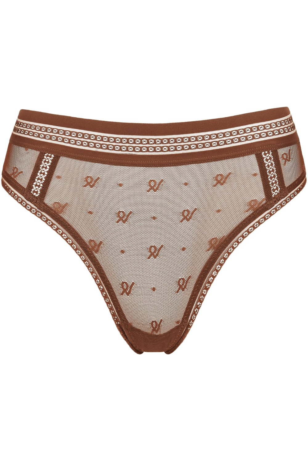 Monogram Mesh Brazilian