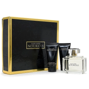 Notorious by Ralph Lauren 75ml EDP 3 Piece Gift Set