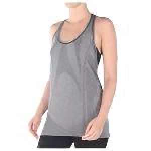 NUX USA Seamless Heather Tank T491