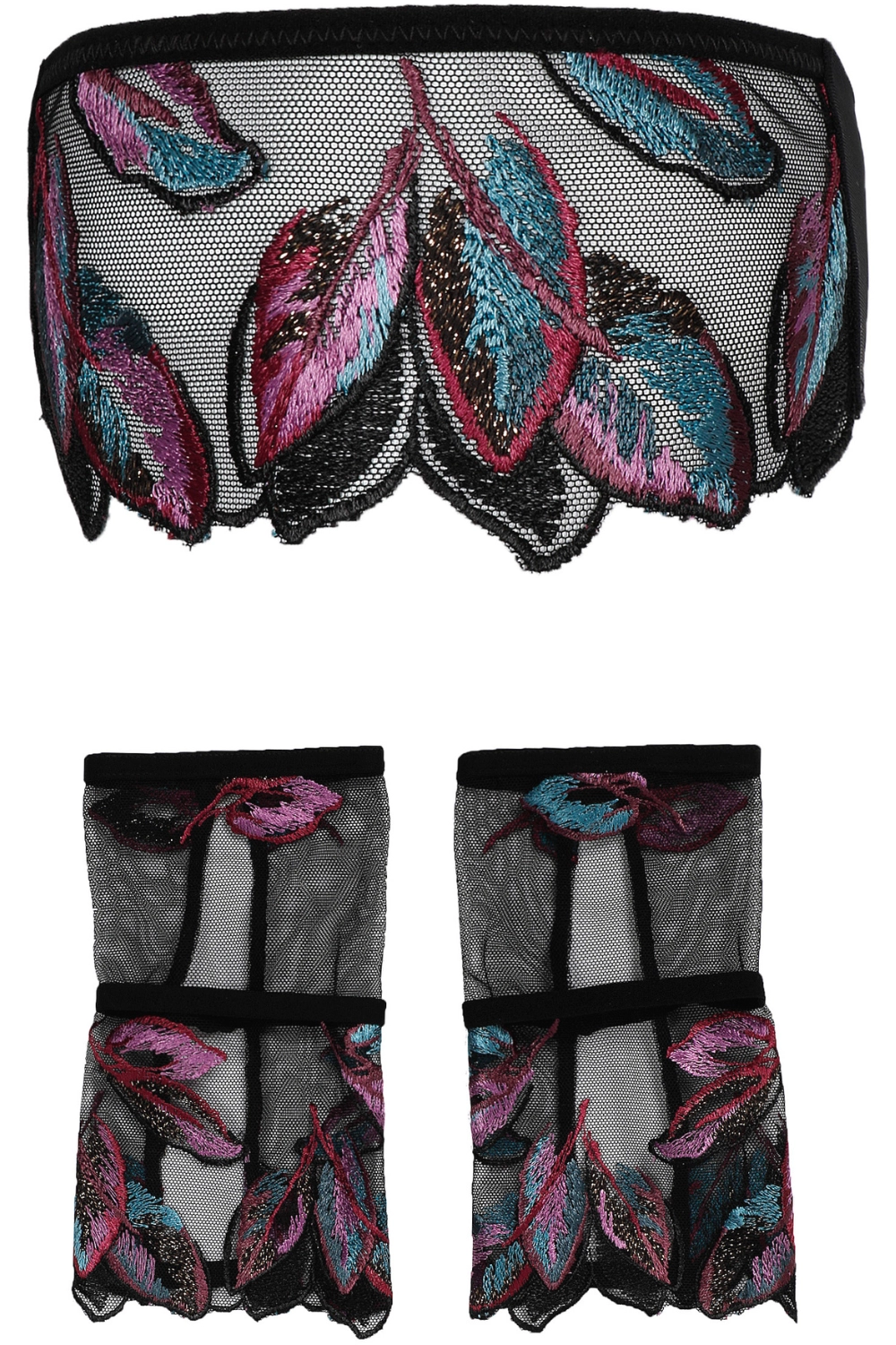 Oiseau de Paradis Mask & Gloves Set