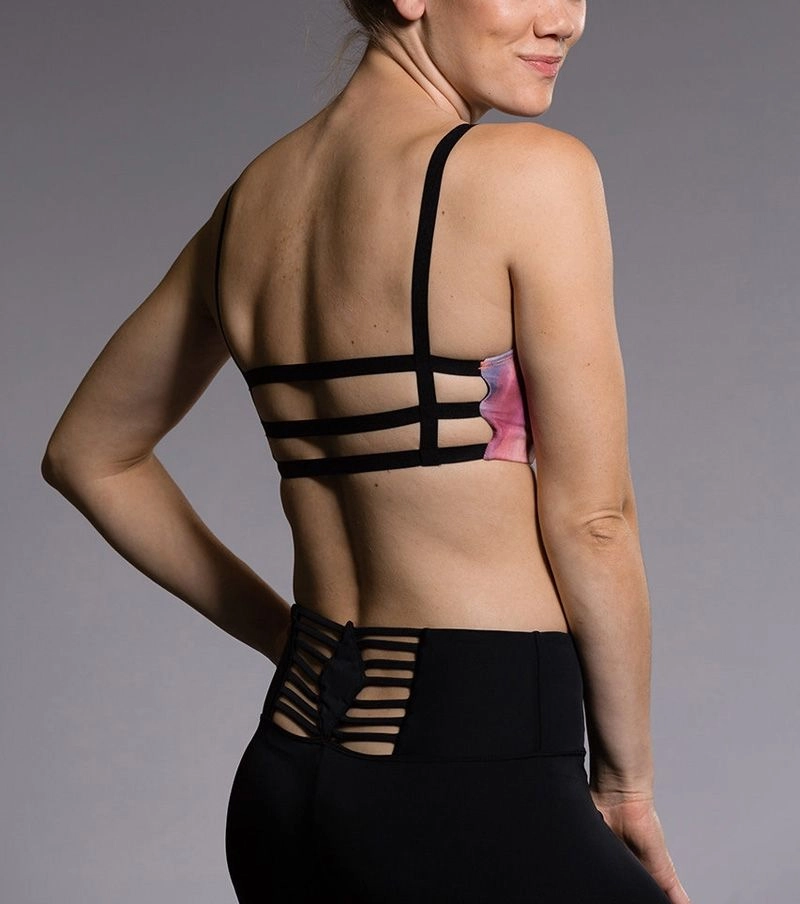 Onzie Cage Back Bra 382 Graphic