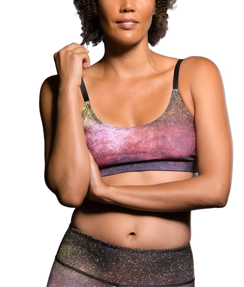 Onzie Cage Back Bra 382 Graphic