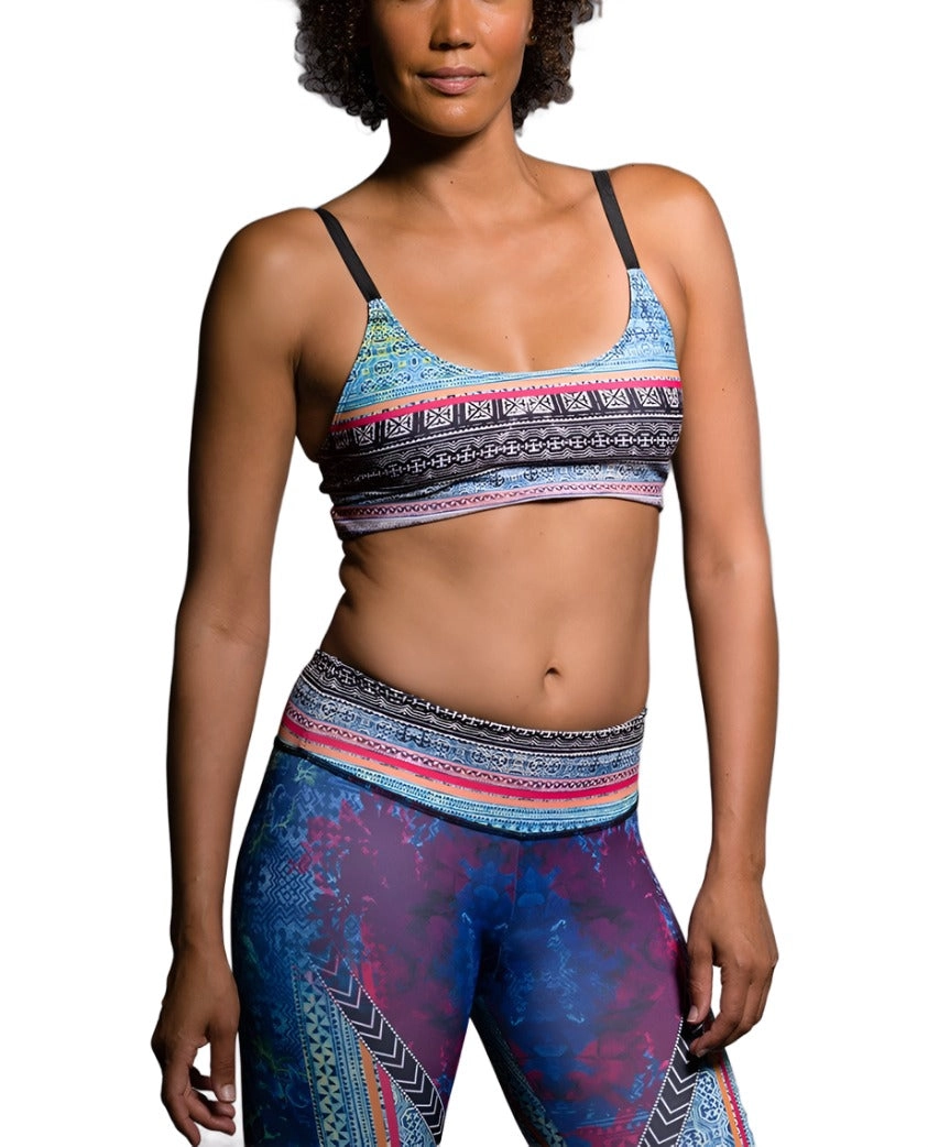 Onzie Cage Back Bra 382