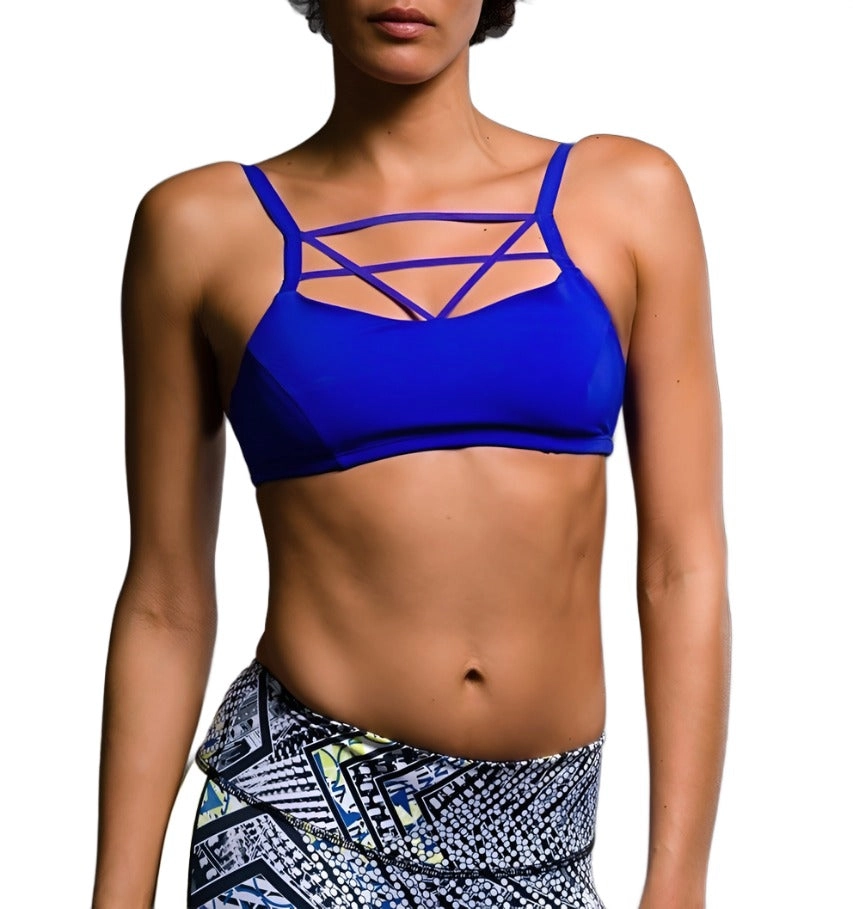 Onzie Cage Front Bra 368