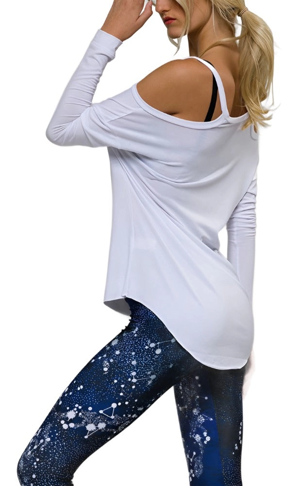 Onzie Flow Cold Shoulder Top 3091