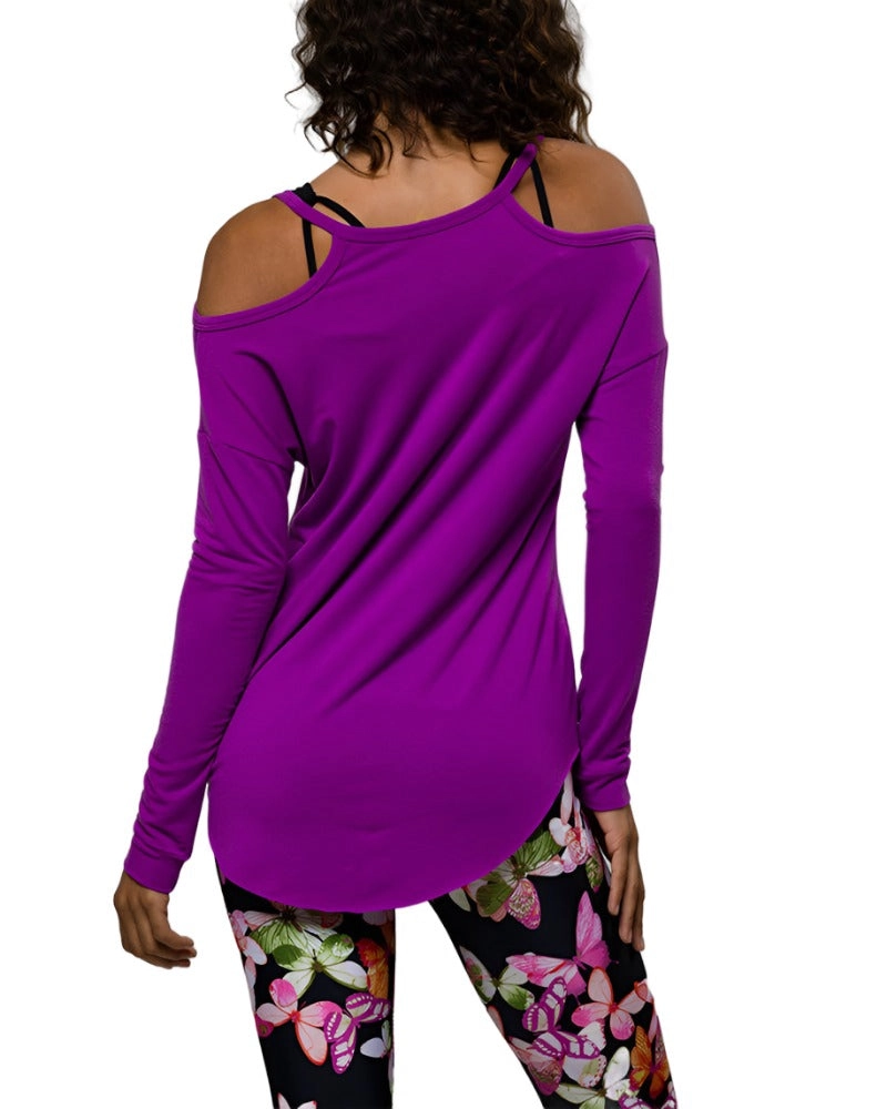 Onzie Flow Cold Shoulder Top 3091