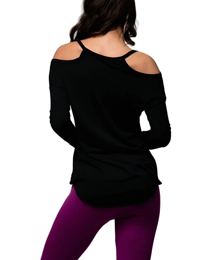 Onzie Flow Cold Shoulder Top 3091