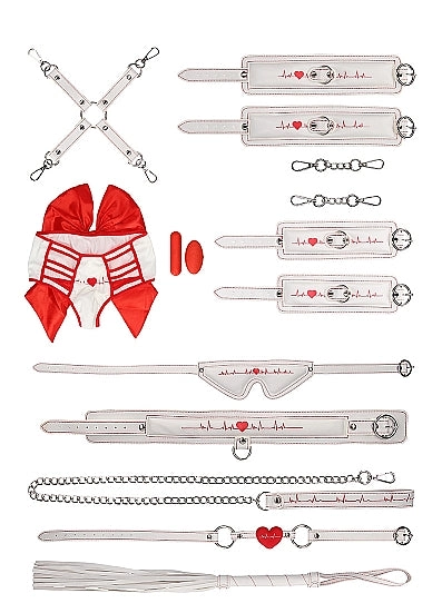 Ouch! Naughty Nurse Bondage Kit