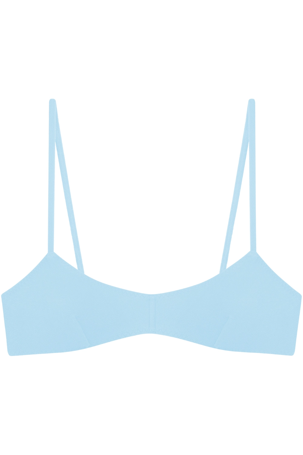 Phoebe Wireless Bikini Top Blue