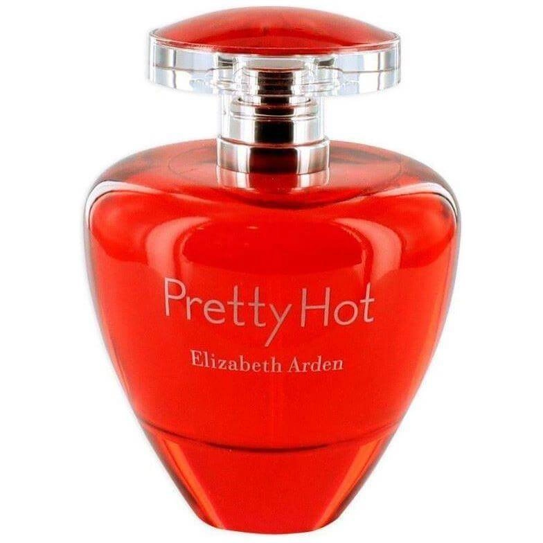 PRETTY HOT by Elizabeth Arden for women Perfume 3.3 oz edp 3.4 New tester with cap