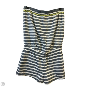 Romper Designer By Joie In Grey & White, Size: M