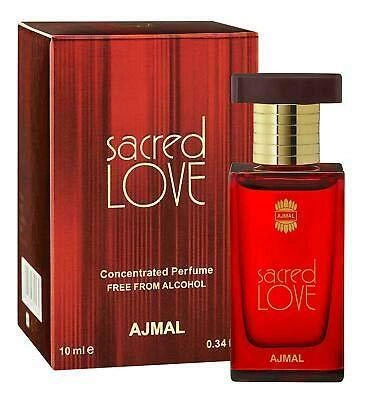 Sacred Love Concentrated Perfume Oil (HER)10 ML by Ajmal