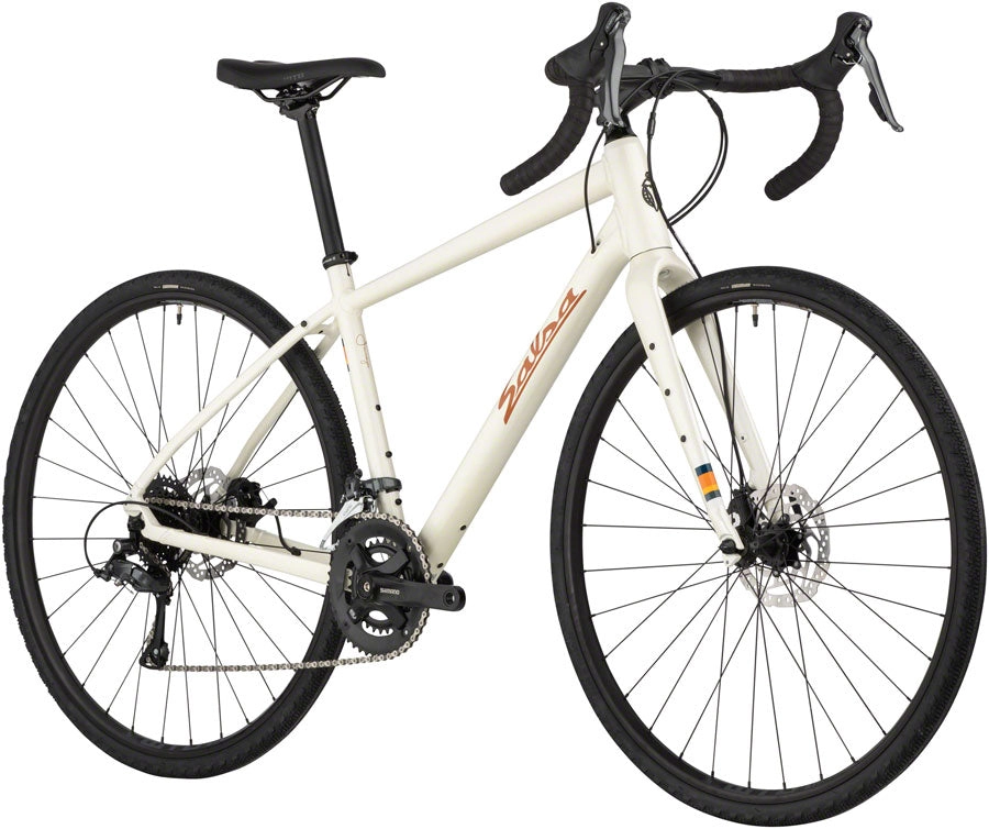 Salsa Journeyer Claris 700 Bike - 700c Aluminum Tan 49cm