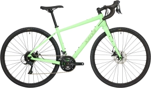Salsa Journeyer Drop Bar Sora 2x9 Bike - 700c Aluminum Citrus Green 55cm