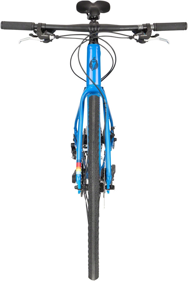 Salsa Journeyer Flat Bar Altus 700 Bike - 700c Aluminum Blue SM