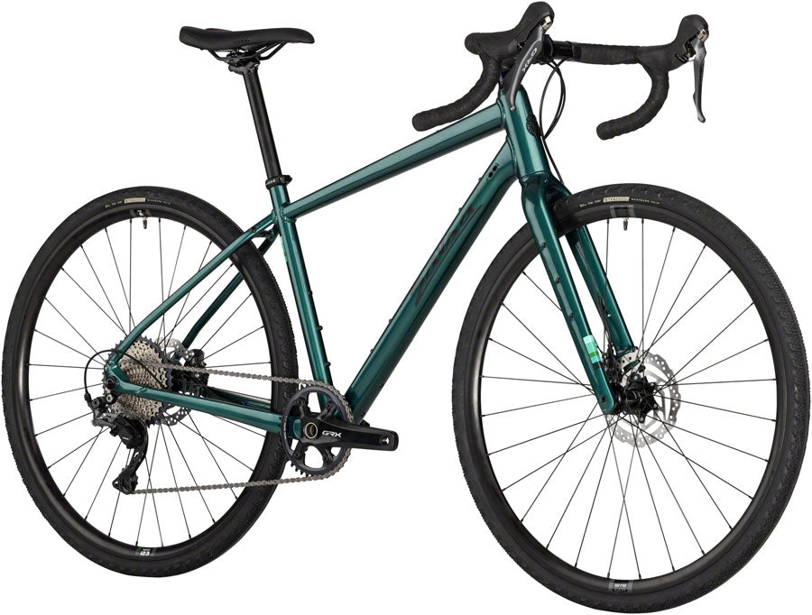 Salsa Journeyer GRX 810 700 Bike - 700c Aluminum Forest Green 51cm