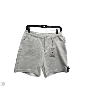 Shorts By Gloria Vanderbilt In White, Size: 6