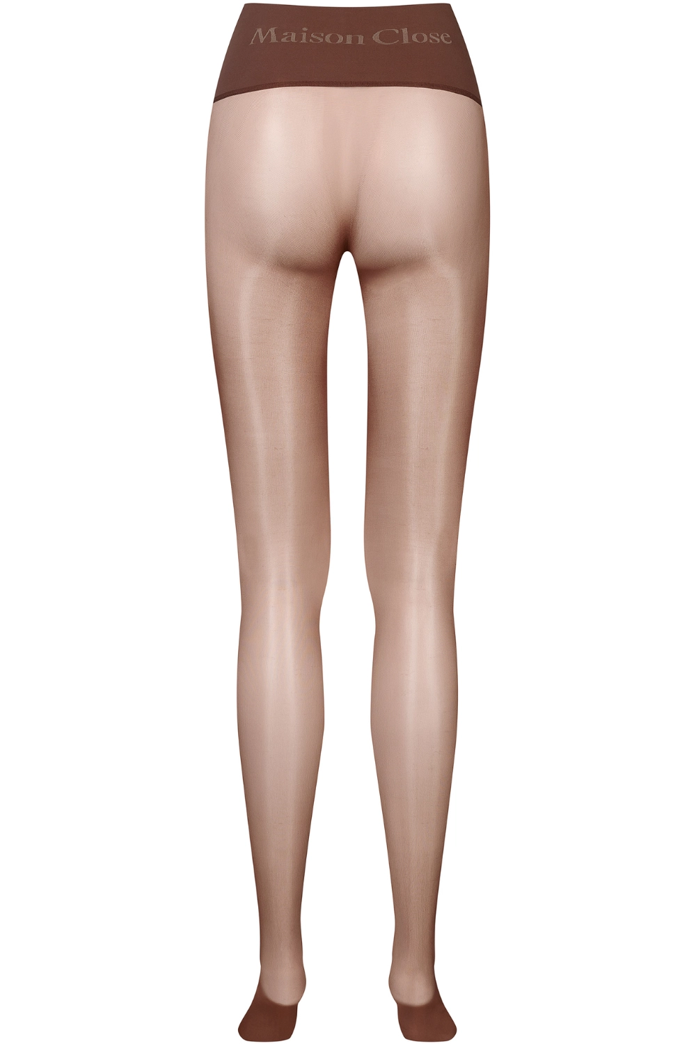 Signature Seamless Tights Deep Brown 20 Denier