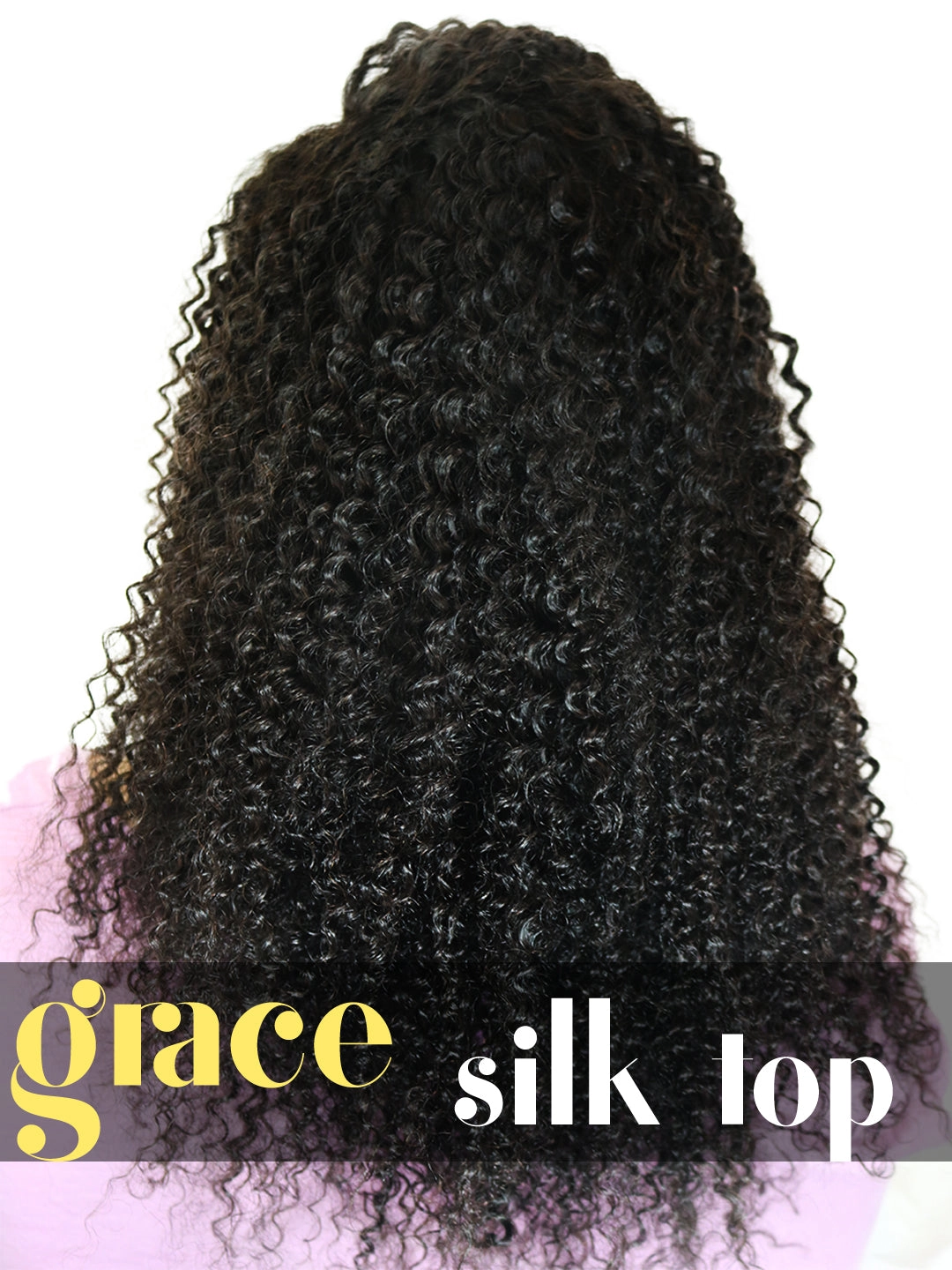SILK TOP LACE WIG: Kinky Curl