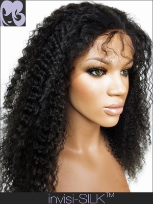 SILK TOP LACE WIG: Rachael Kinky Curly