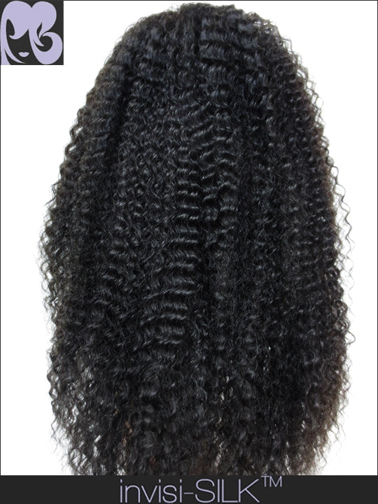 SILK TOP LACE WIG: Rachael Kinky Curly