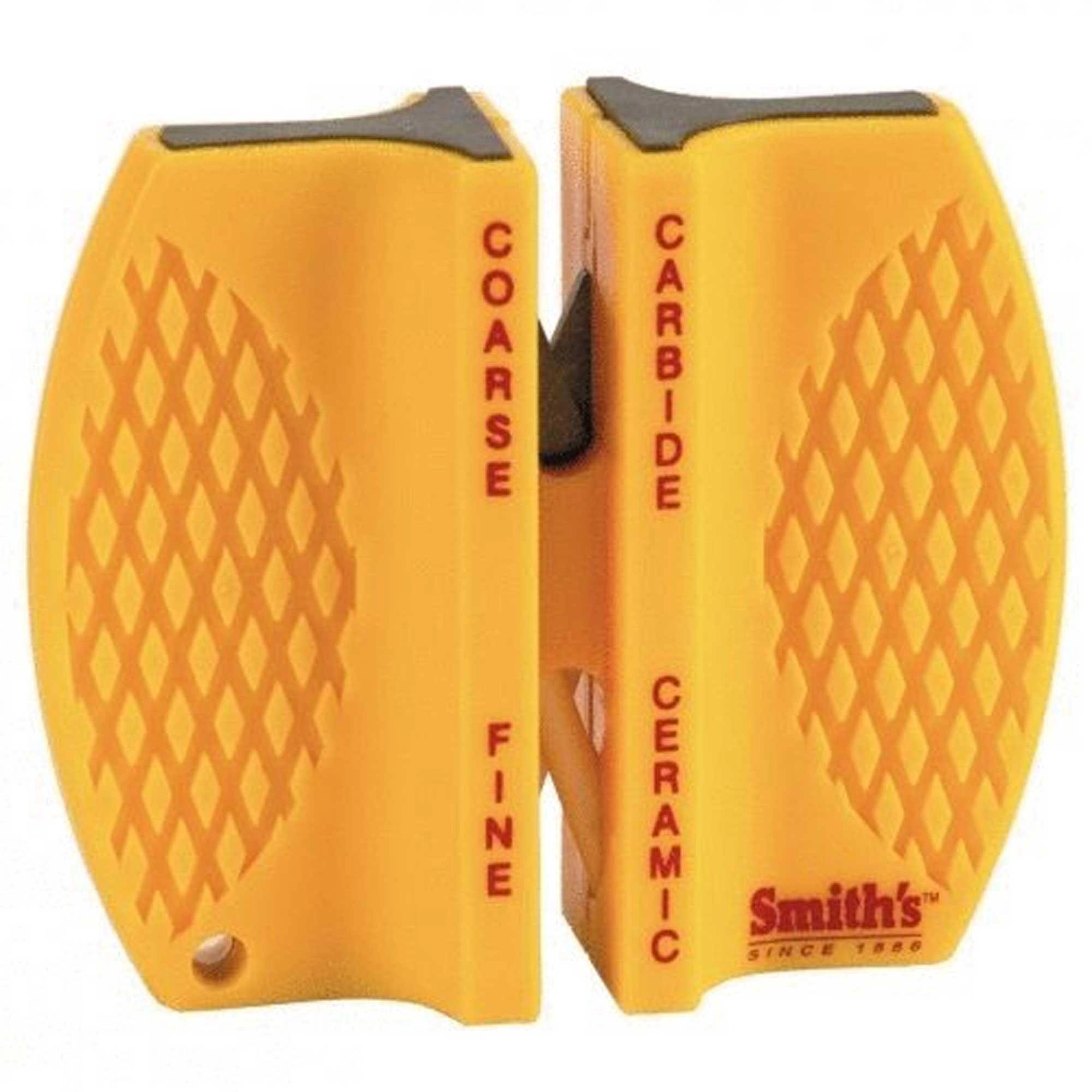 Smith's Knife Sharpener - Counter Display Two-Step Lightweight, 24 Units | SMCCKB