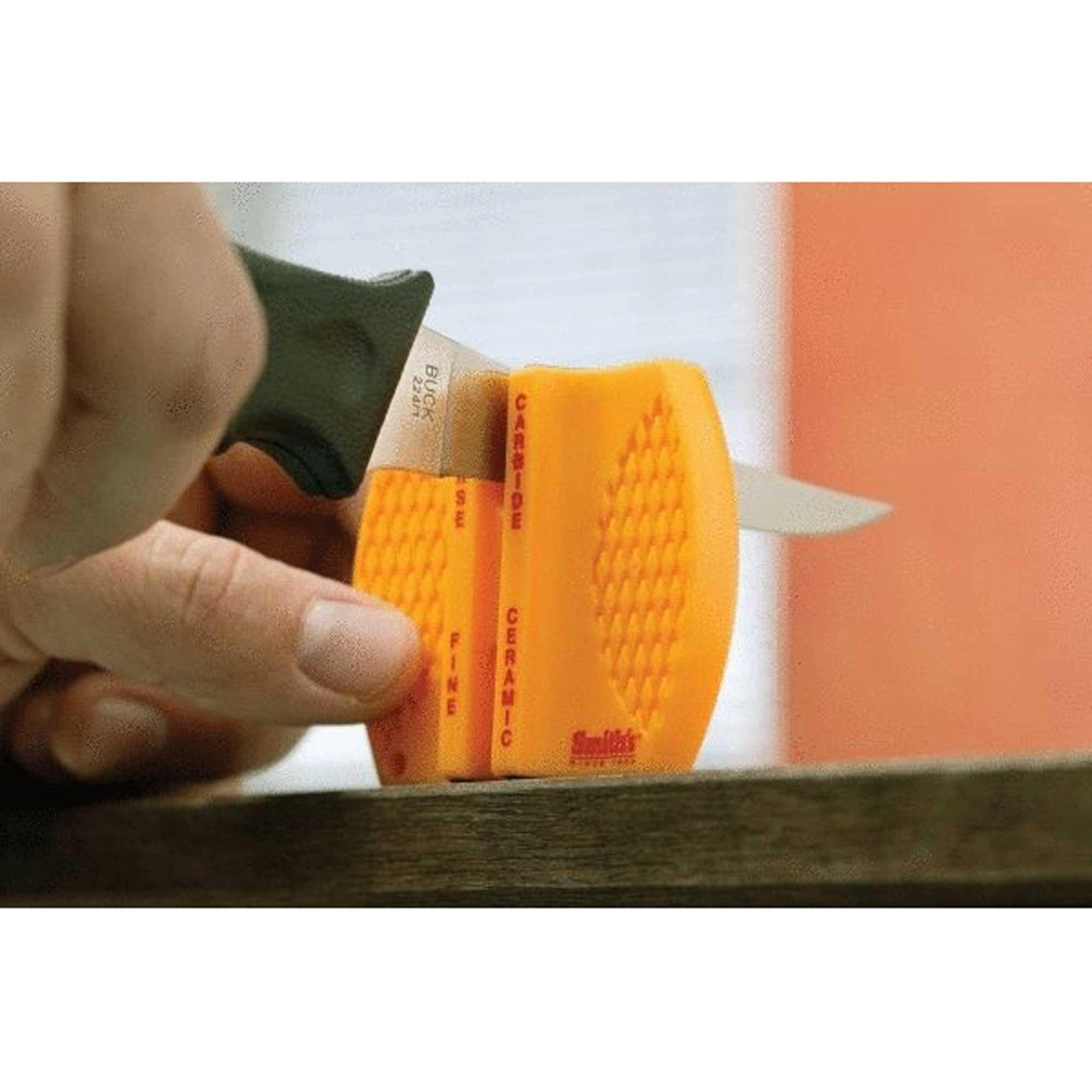 Smith's Knife Sharpener - Counter Display Two-Step Lightweight, 24 Units | SMCCKB