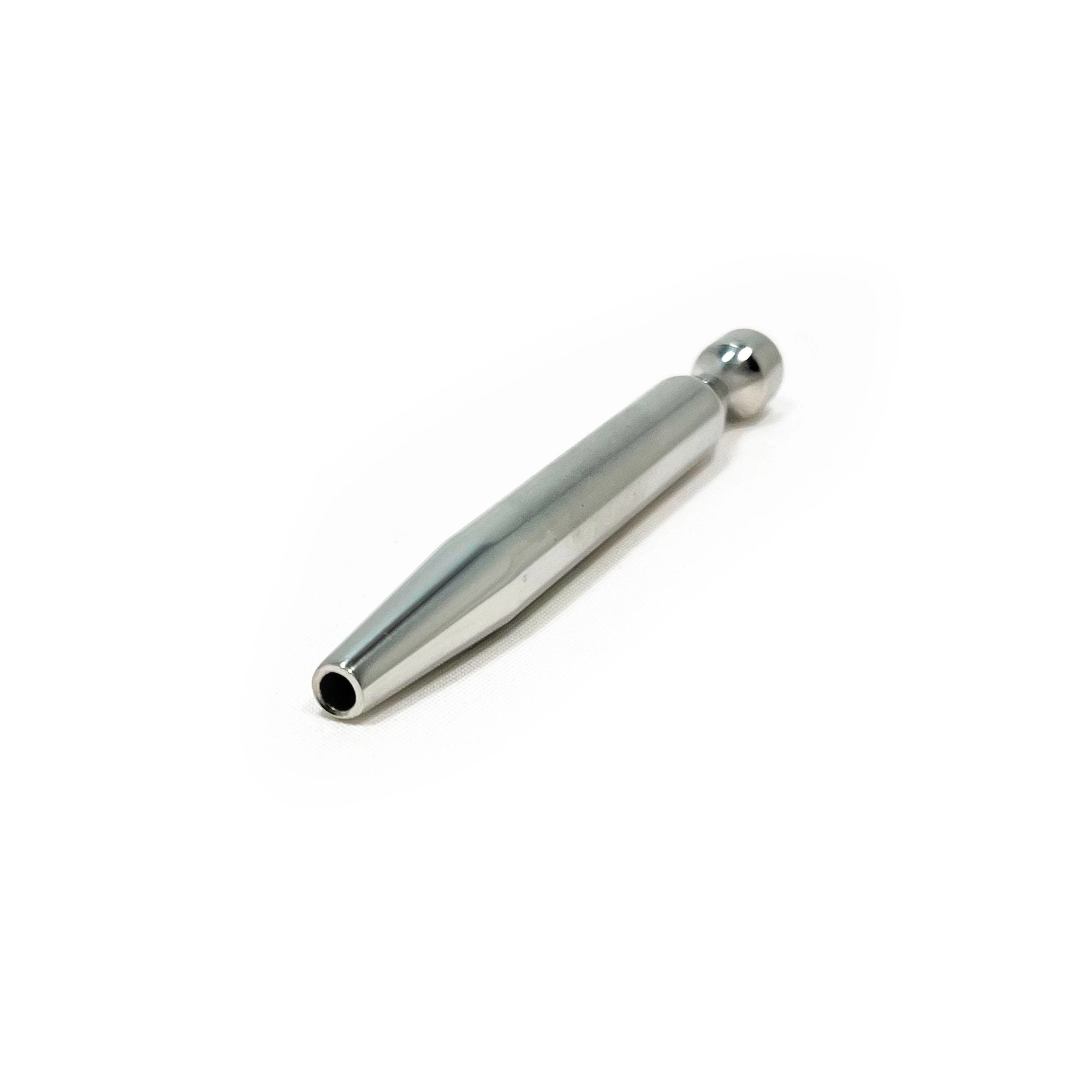 STAINLESS STEEL HOLLOW BULLET URETHRAL SOUND
