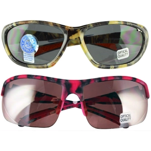 Sunglasses Driver's Edge Assortment - 6 Pieces Per Pack 53085