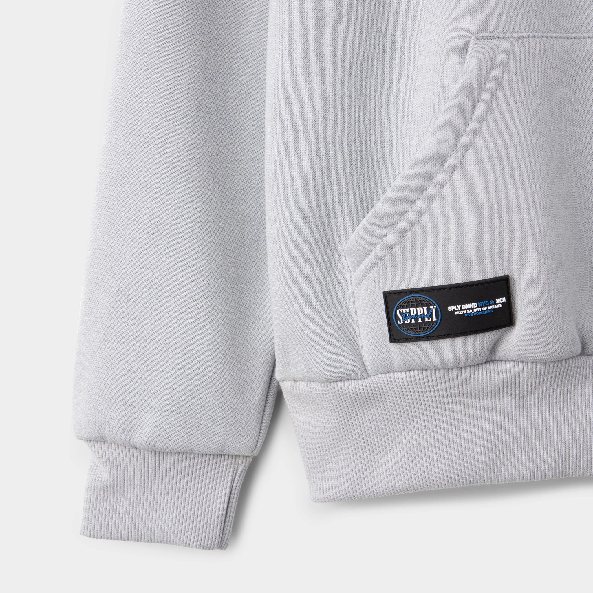 Supply & Demand Junior Boys' Krypton Hoodie / Micro Chip