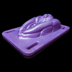 Syx, Android Grinder with Base - Solid Color