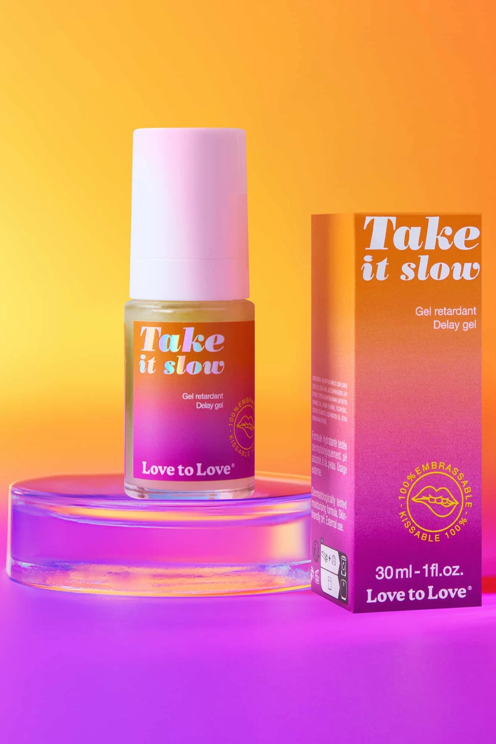 Take It Slow Delay Gel 30ml