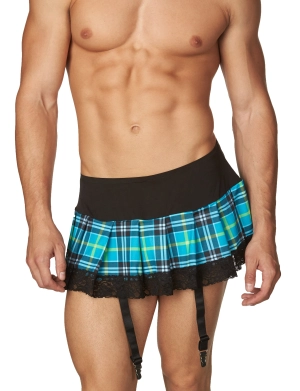 Tartan Garter Skirt