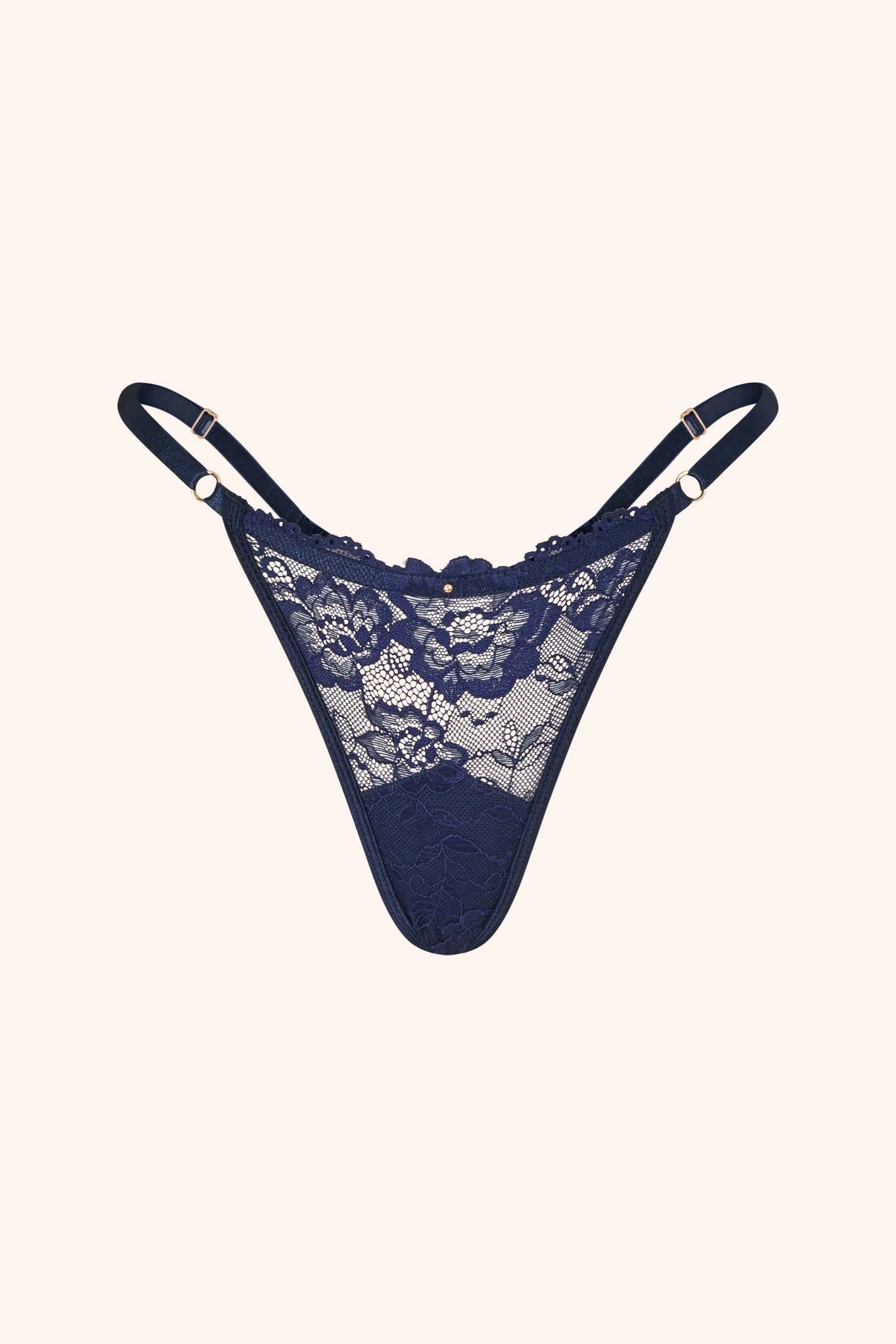 Thong White