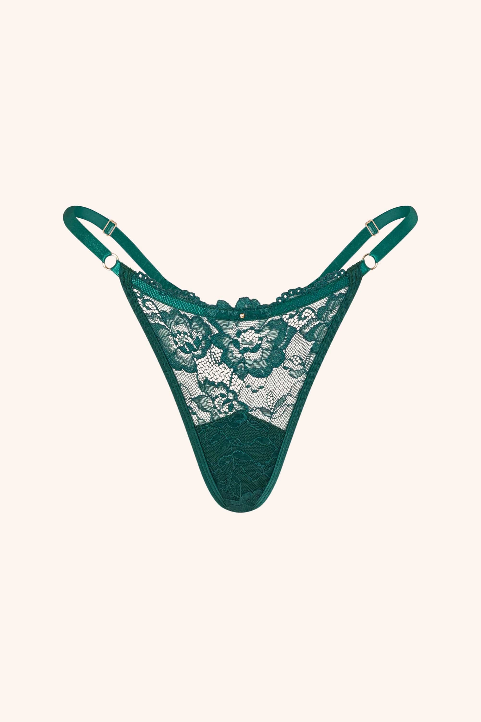 Thong White