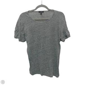 Top Short Sleeve By J. Crew In Grey, Size: M