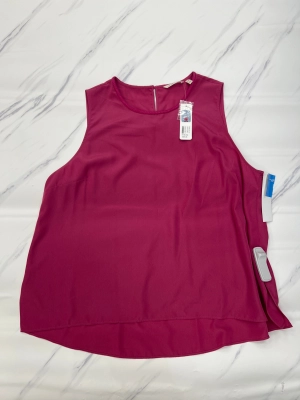 Top Sleeveless By Soft Surroundings  Size: 1x