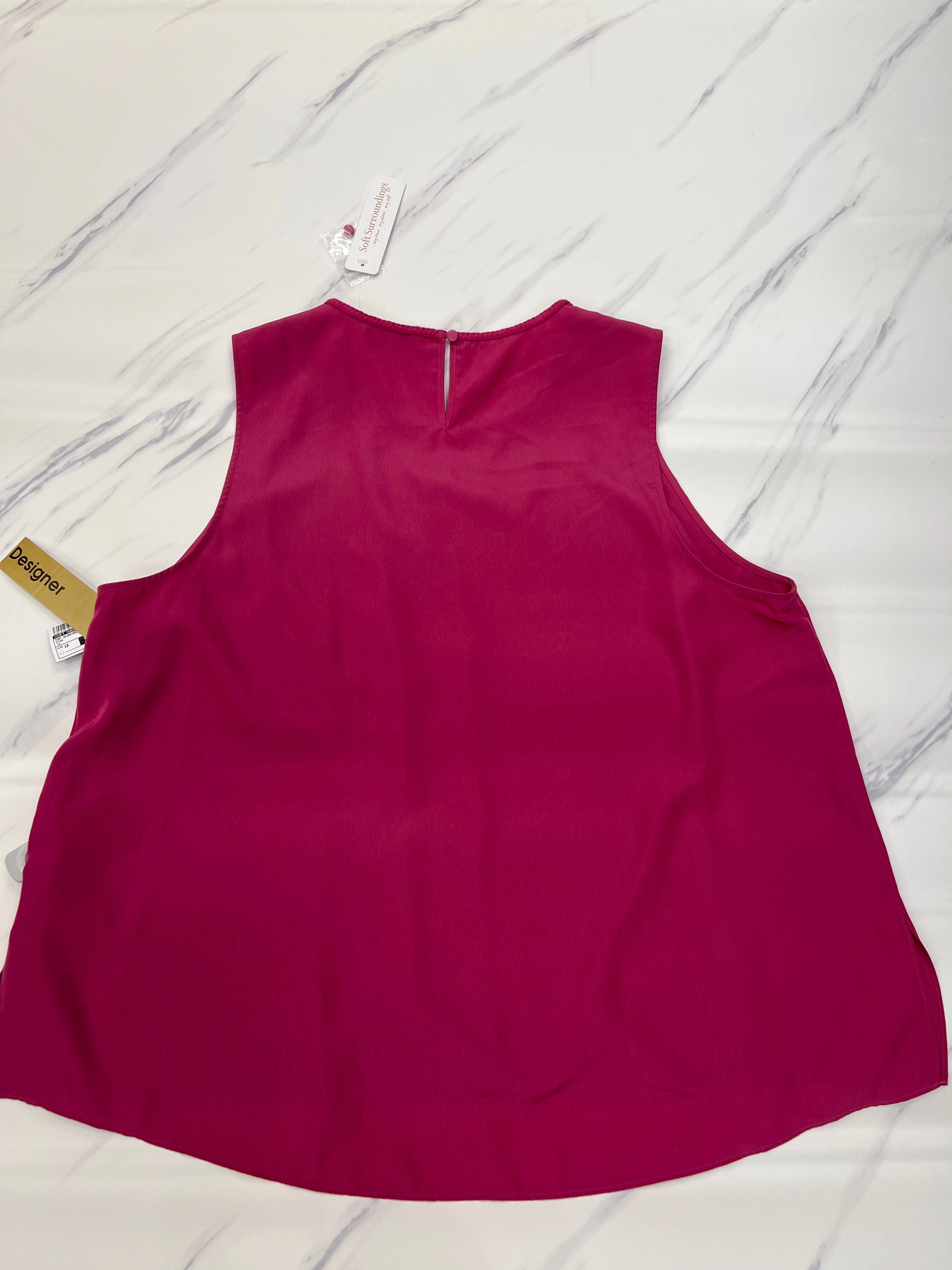 Top Sleeveless By Soft Surroundings  Size: 1x