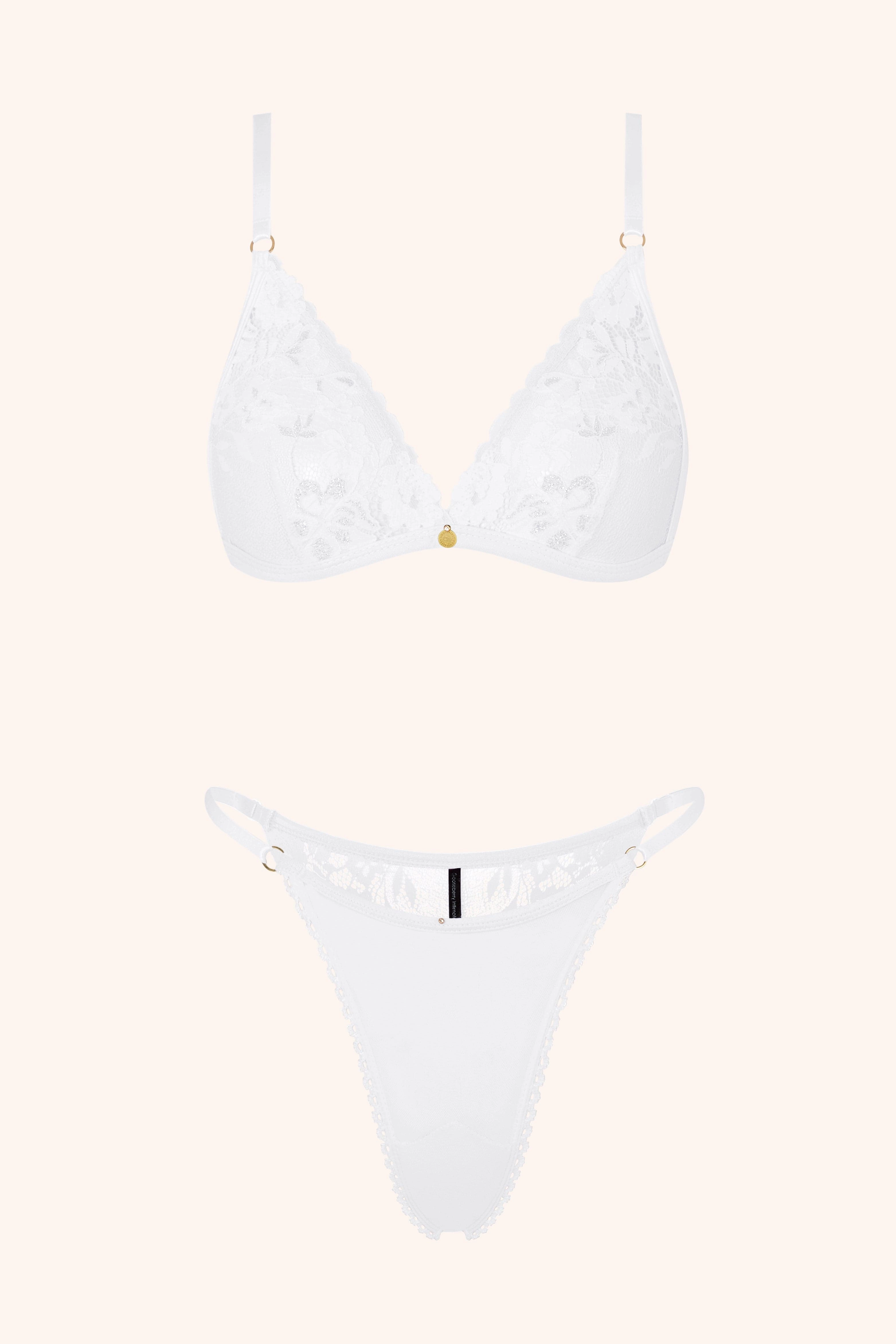 Triangle White